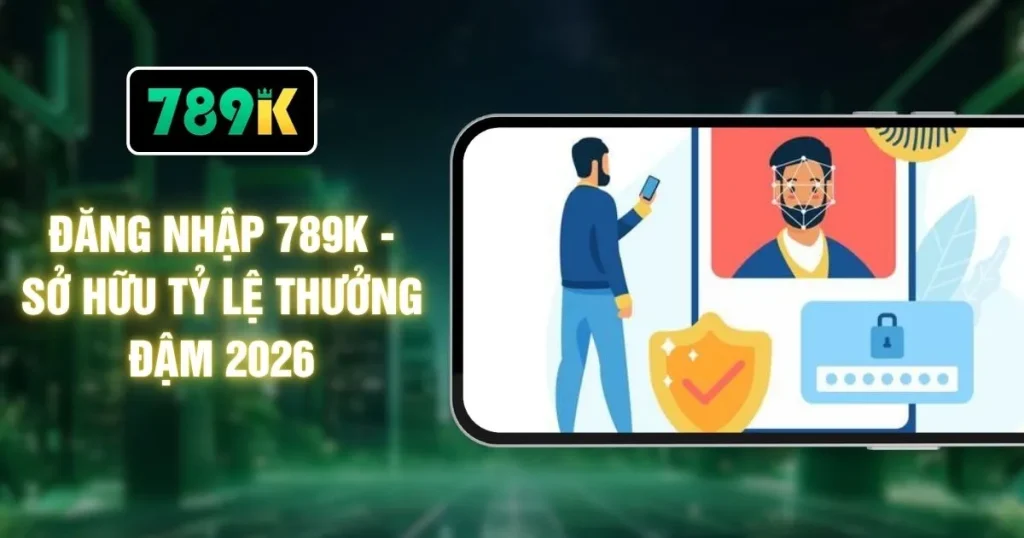 Đăng Nhập 789K - Sở Hữu Tỷ Lệ Thưởng Đậm 2026